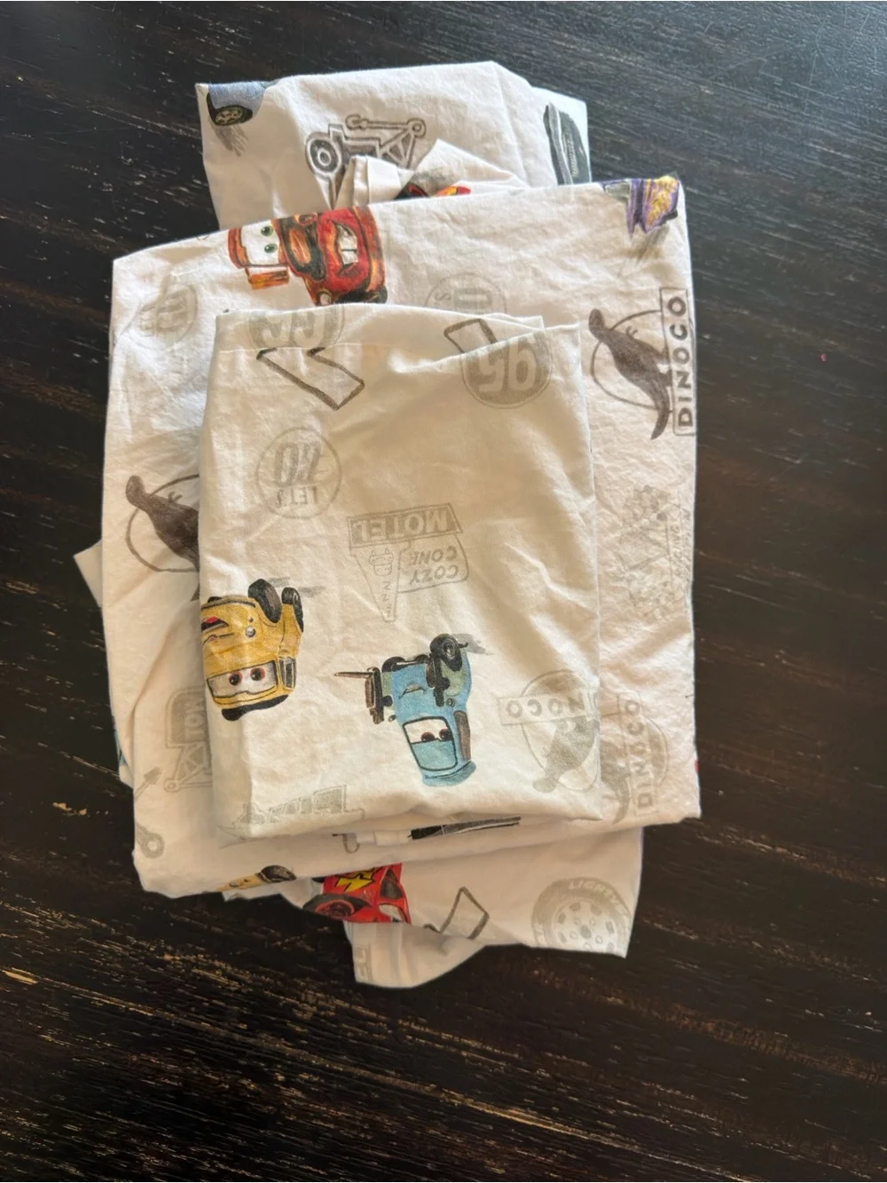 Disney Cars Toddler Bedding Set